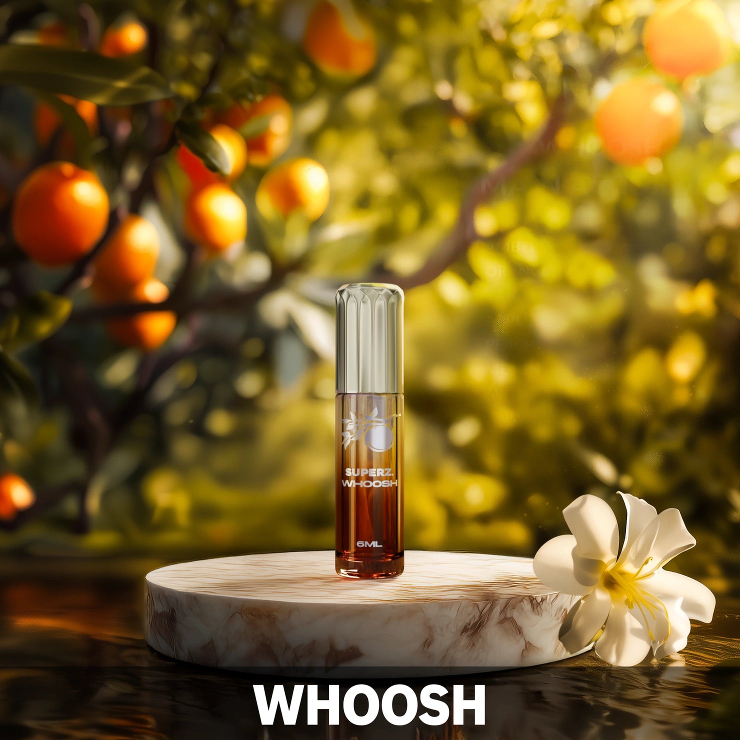 Whoosh - 6 ml Exkluzívny 100% parfumový olej - Unisex - V novom balení!