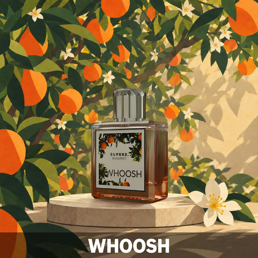 Whoosh - 50 ml Extrait De Parfum - Unisex - V novom balení!
