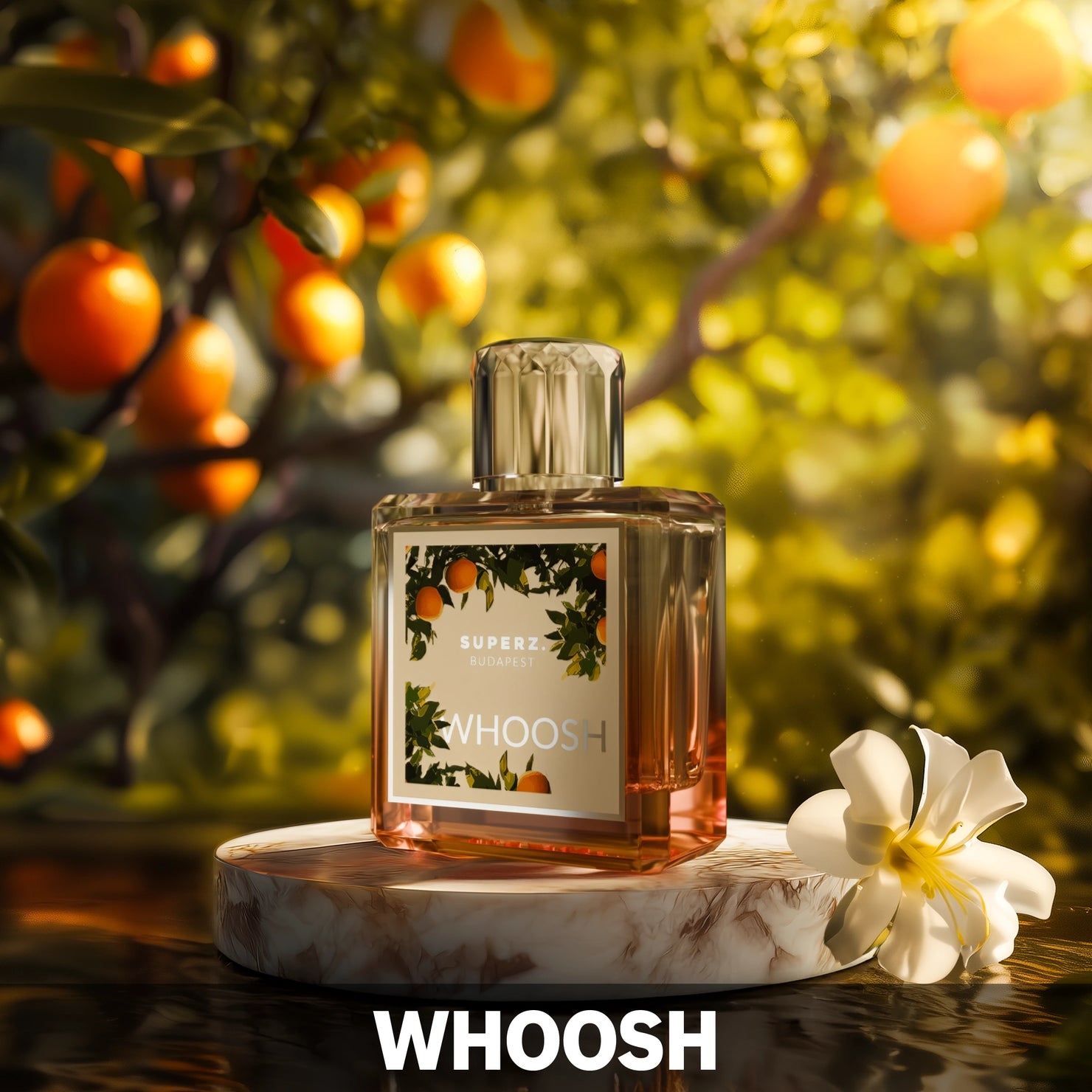 Whoosh - 50 ml Extrait De Parfum - Unisex - New box design