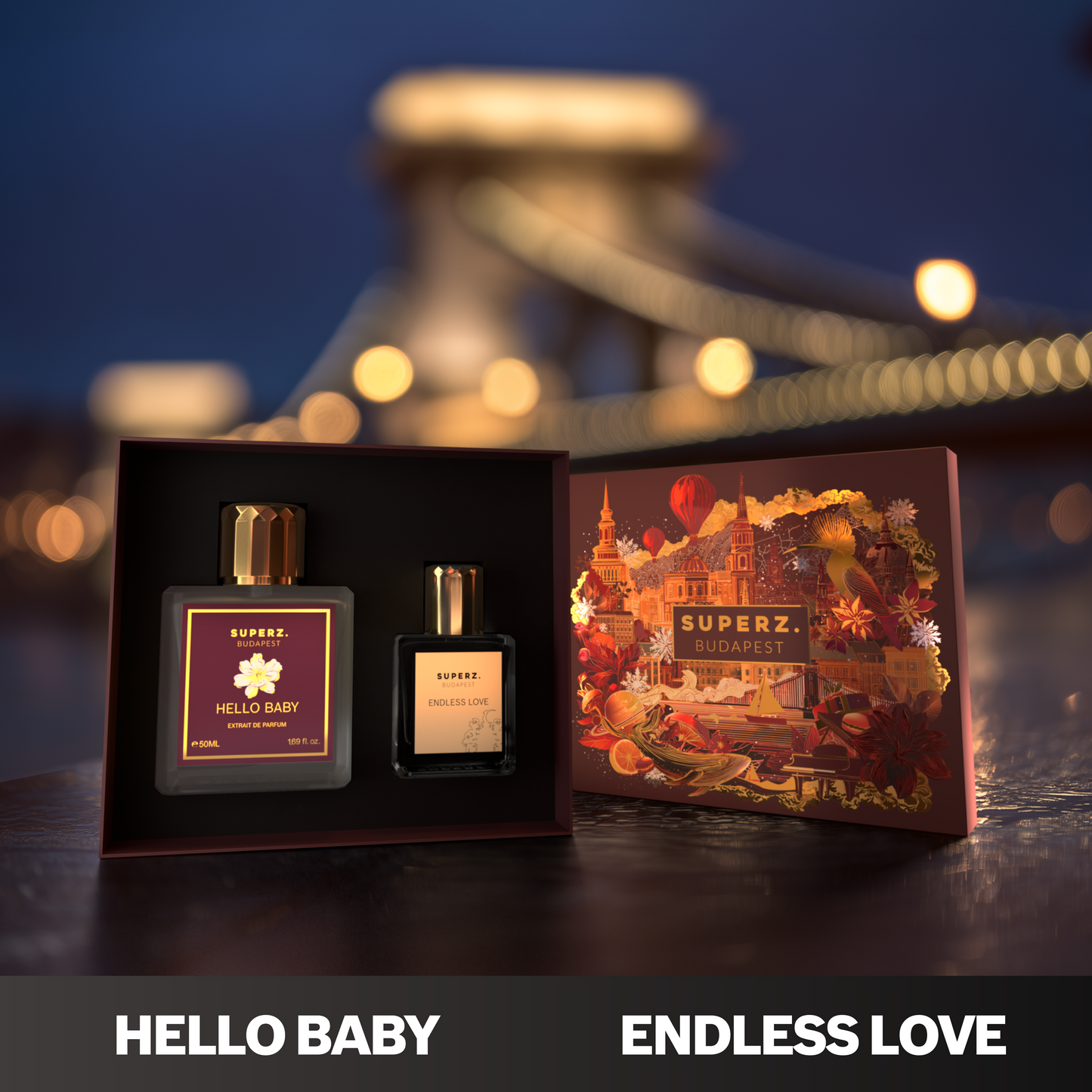 Gift Box - Hello Baby 50ml & Endless Love 10ml - Woman