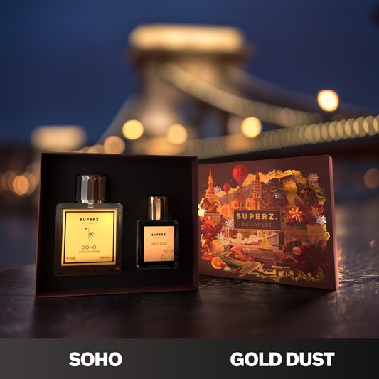 Gift Box - Soho - 50ml & Gold Dust 10ml - Unisex/Man