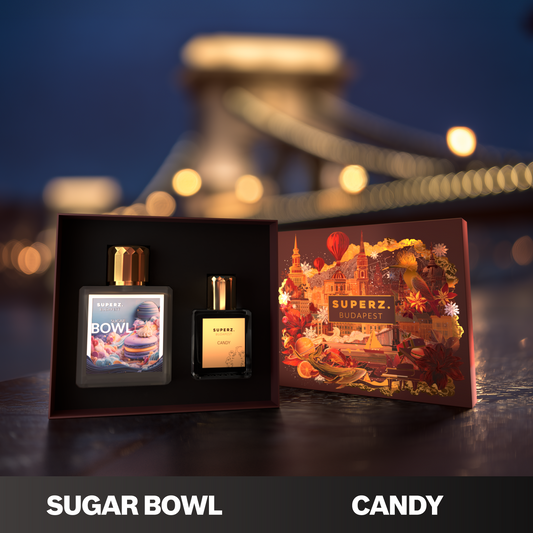 Gift Box - Sugar Bowl 50ml & Candy 10ml - Unisex/Woman