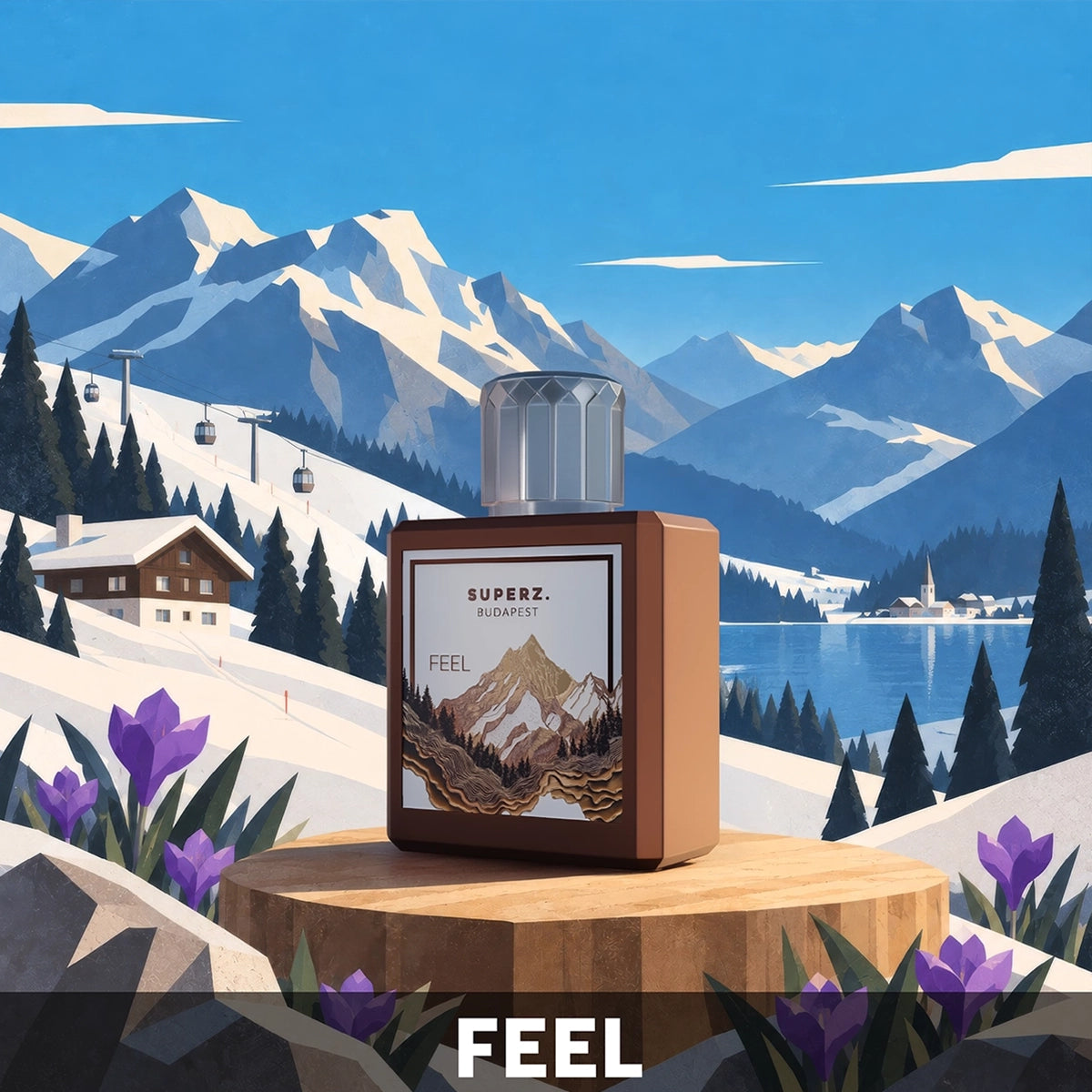 Feel - 50 ml Extrait De Parfum - Unisex - V novom balení!