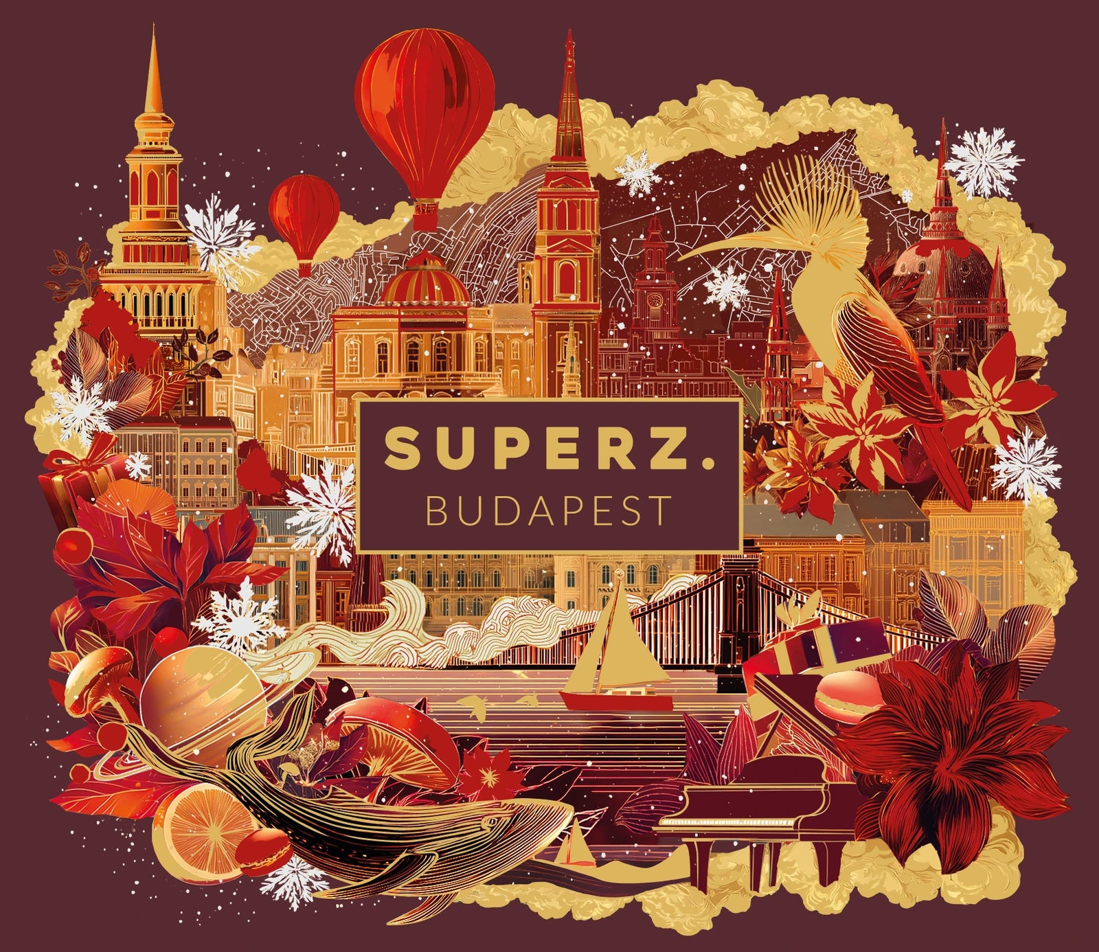 Gift Box - Smesh 50ml & The Wolf 10ml - Unisex