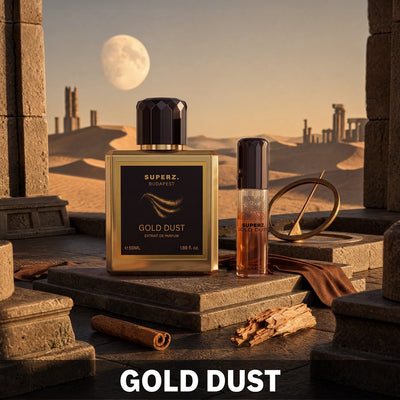 Gold Dust - 50 ml Extrait De Parfum - Homme