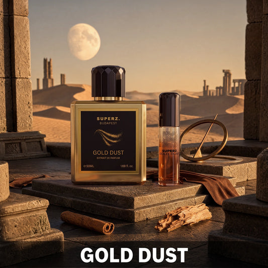 Gold Dust - 50 ml Extrait De Parfum - Homme