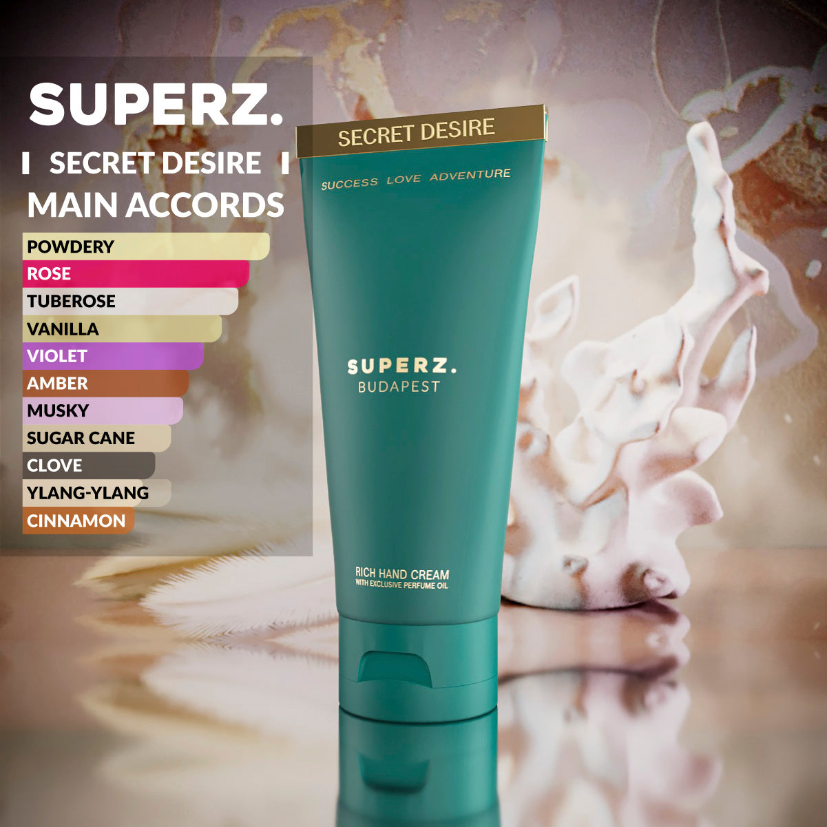 Secret Desire - Crème Mains - Femme