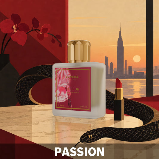 Passion - 50 ml Extrait De Parfum - Femme