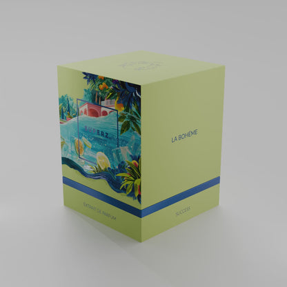 La Bohéme - 50 ml Extrait De Parfum - Herren