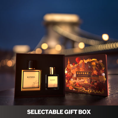 Gift Box au choix - 1x50 ml & 1x10 ml - Extrait de Parfum