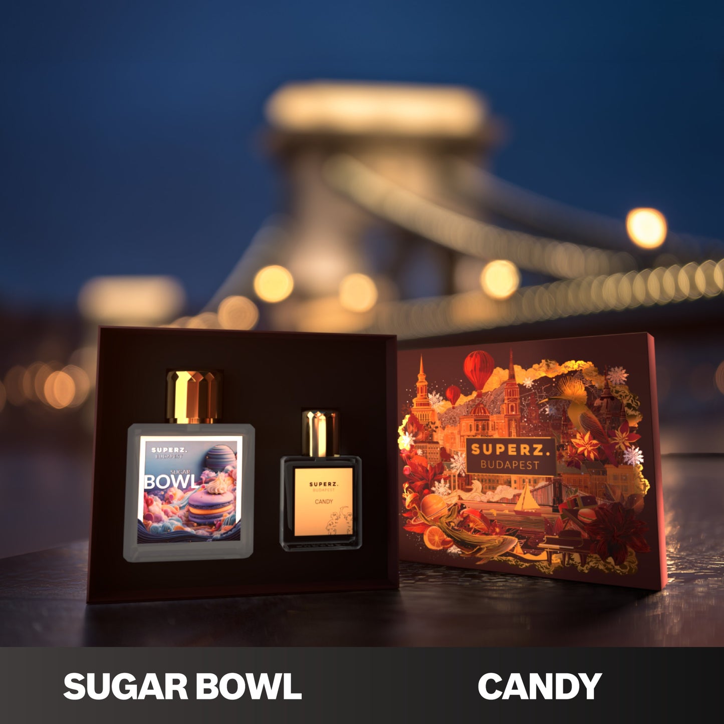 Gift Box - Sugar Bowl 50ml & Candy 10ml - Unisex/Pre ženy