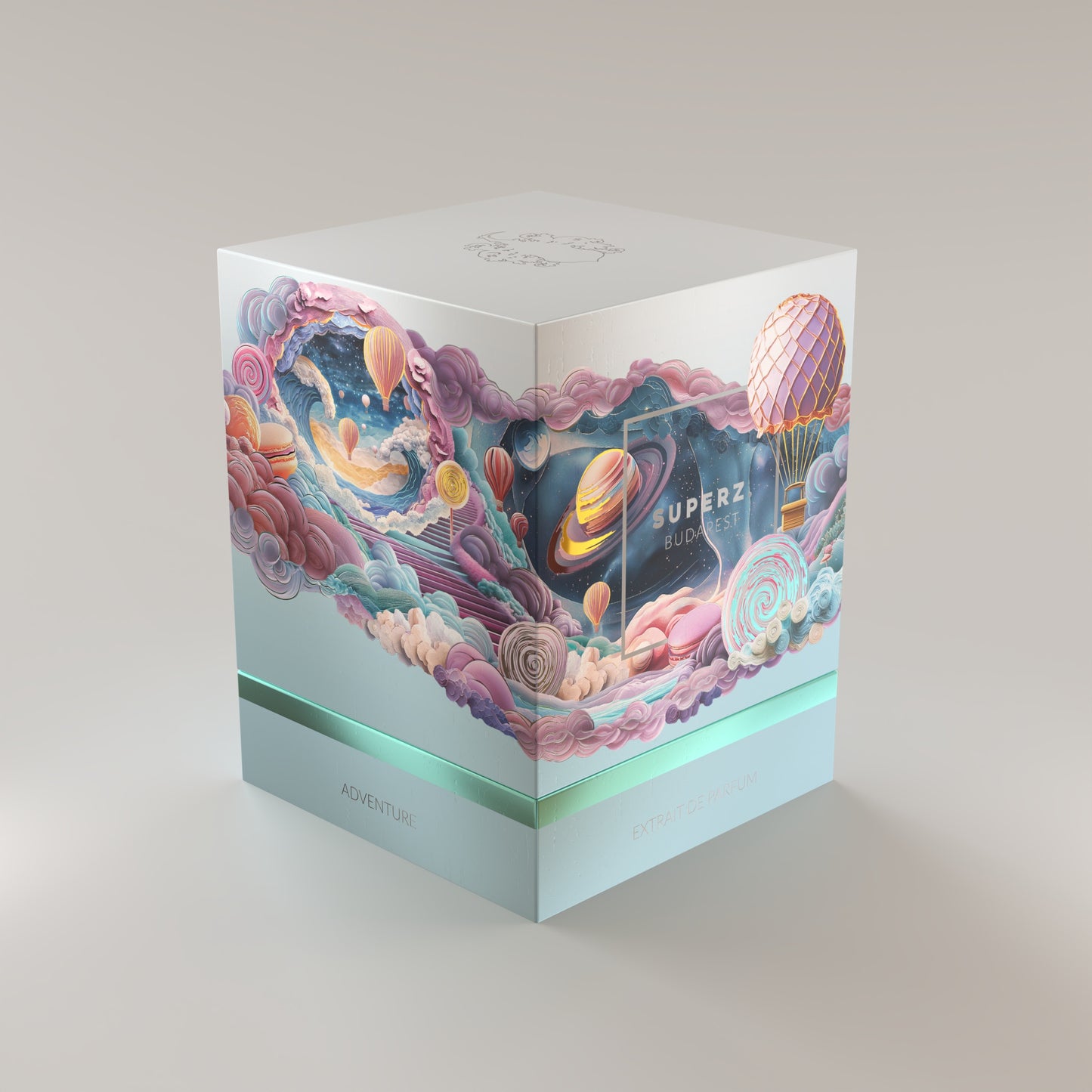 Sugar Bowl - 50 ml Extrait De Parfum - Unisex - Celestial Collection 02